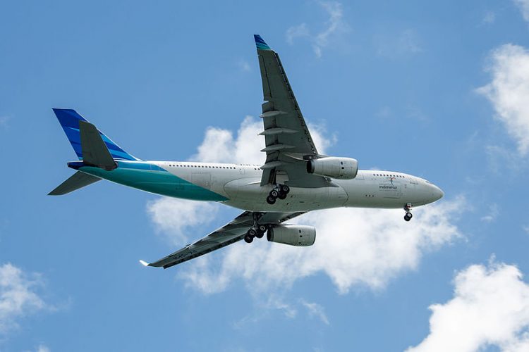 Maskapai Garuda Indonesia Tambah Penerbangan Umroh