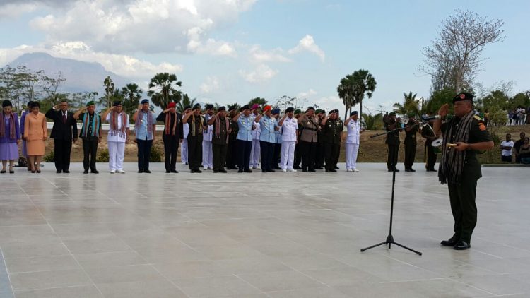 Ada 317 Prajurit TNI Dimakamkan di TMP Baucau