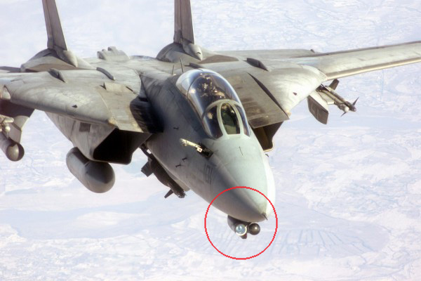 Saingi Flanker, F-15 Eagle Dilengkapi dengan IRST
