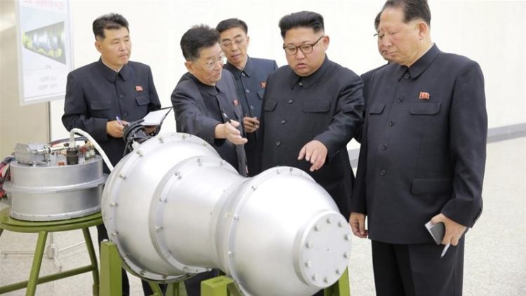 Korea Utara Pertimbangkan Uji Bom Hidrogen di Pasifik