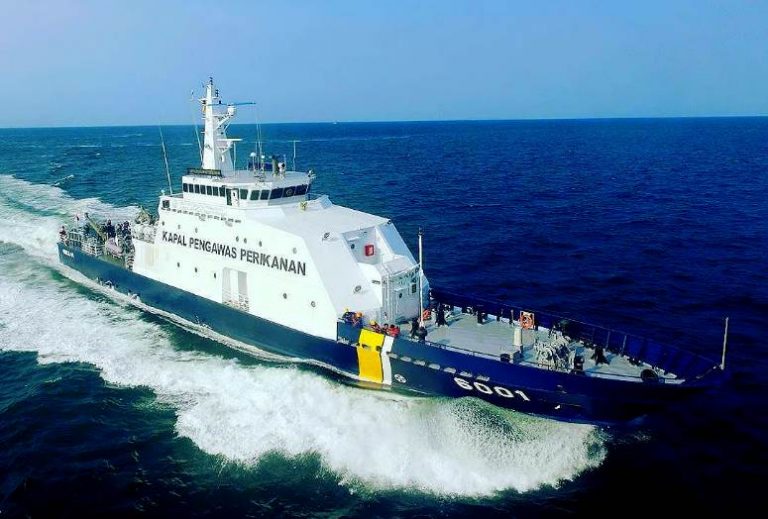 KKP Tangkap 2 Kapal Asing Ilegal di Laut Natuna