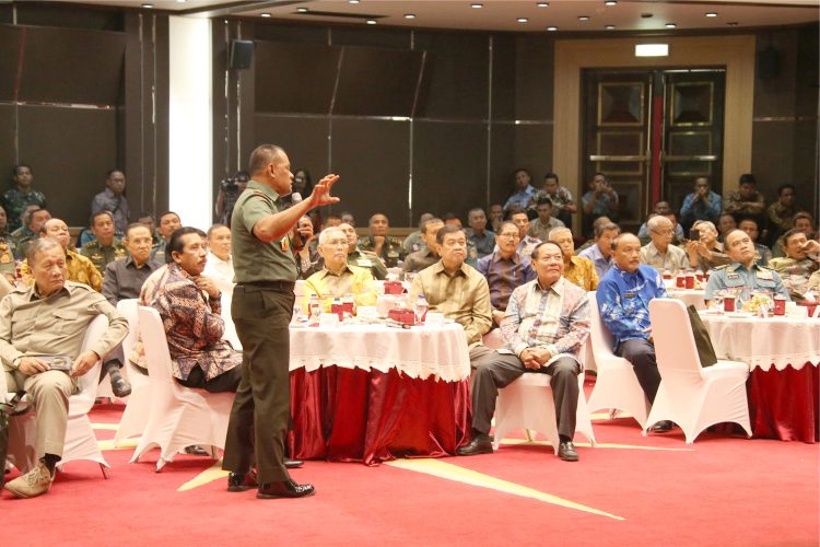 Silaturahmi Panglima TNI dengan Purnawirawan Pati TNI