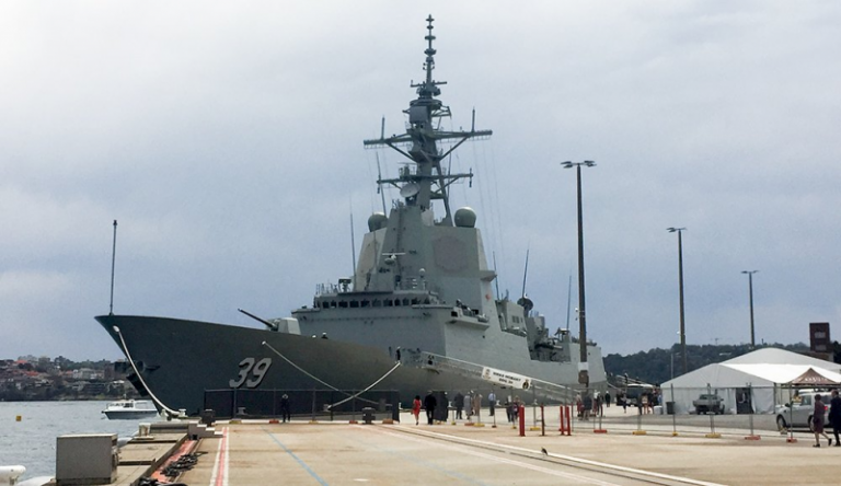 Australia Luncurkan Destroyer Mematikan HMAS Hobart