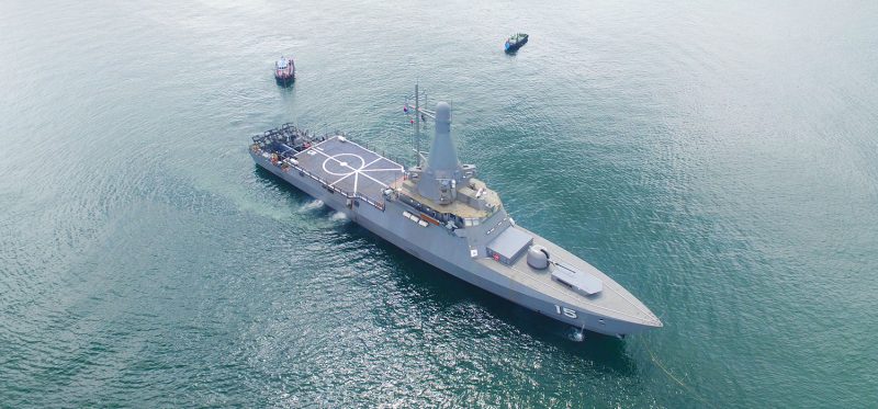 Singapura Luncurkan Kapal Perang Independence Class ke-5