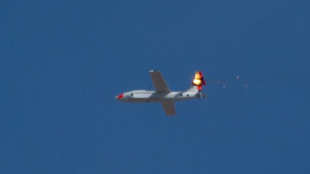 Prototype Senjata Laser Lockheed Martin, Tembak Jatuh Drone