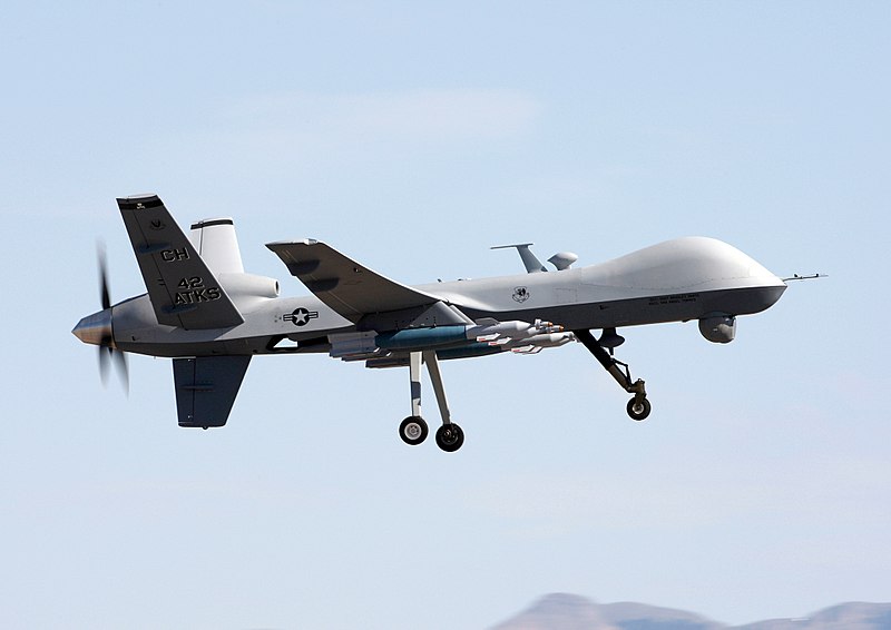 Drone AS Tewaskan 17 Petempur ISIS di Libya