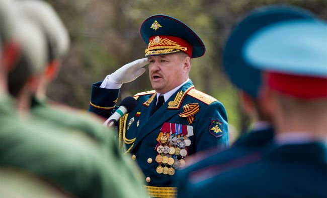 Jenderal Rusia Tewas di Pertempuran Deir Ez Zor