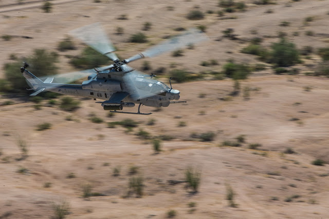 Serangan Cepat AH-1Z Viper