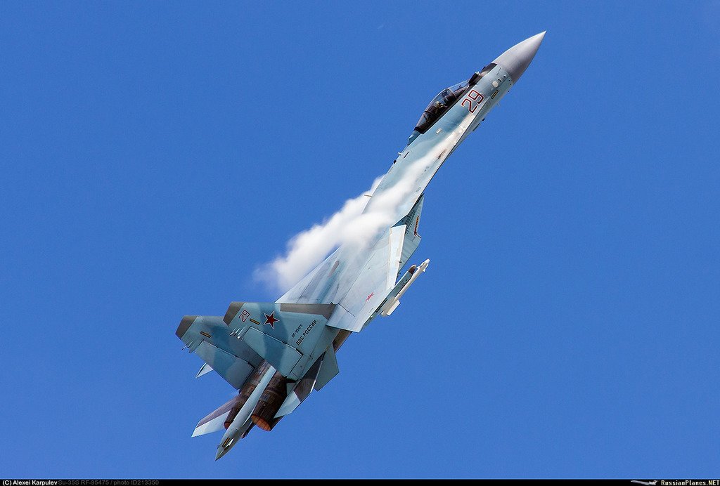 Su-35 Semakin Berbahaya