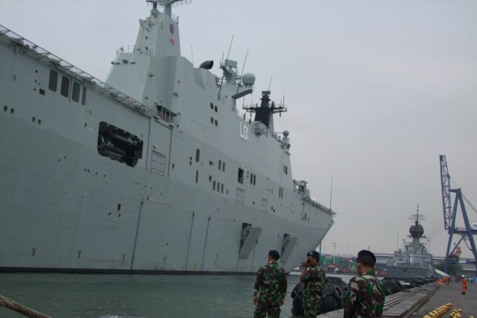 Kapal Angkatan Laut Australia Berlabuh di Jakarta Sebagai Tanda Kestabilan Hubungan