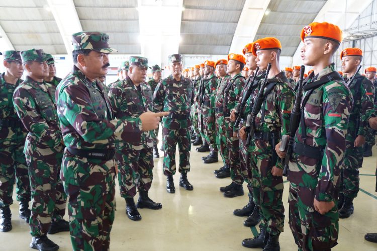 Kasau Periksa Kesiapan Pasukan TNI AU