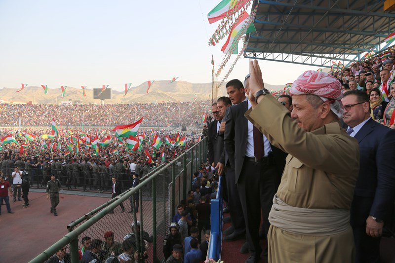 Masoud Barzani Klaim Kemenangan Suara ‘Ya’ di Referendum Kurdistan