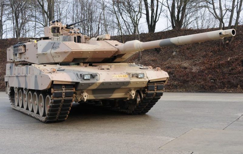 Modernisasi 104 MBT Leopard 2 Bundeswehr