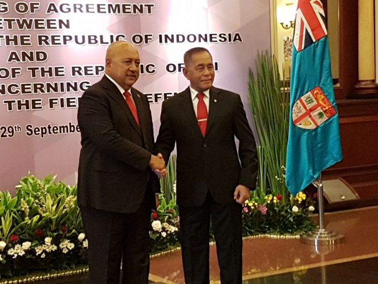 Hubungan Pertahanan Indonesia-Fiji ke Tingkat Lebih Strategis