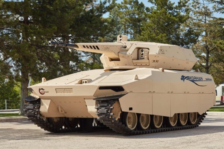 Aselsan Luncurkan Turret Infantry Fighting Vehicle Next G