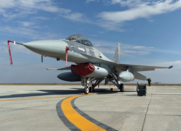 Rumania Dalam Pembicaraan Beli 36 F-16 Amerika Serikat