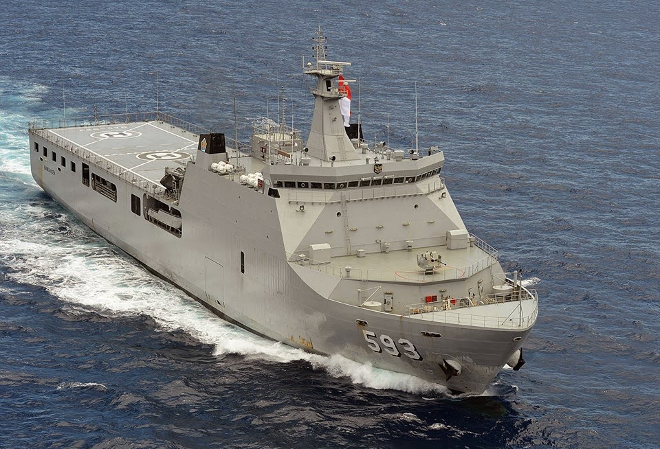 Angkatan Laut Jelaskan Spesifikasi LPD Ketujuh