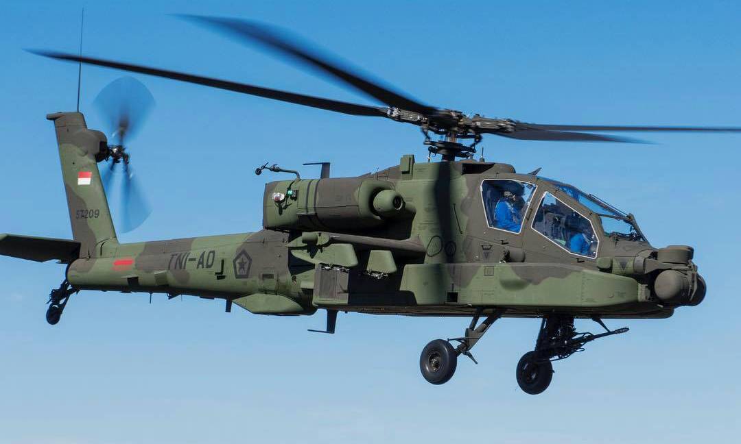 Apache, Arisgator dan Kapal Selam Akan Meriahkan HUT TNI ke-72