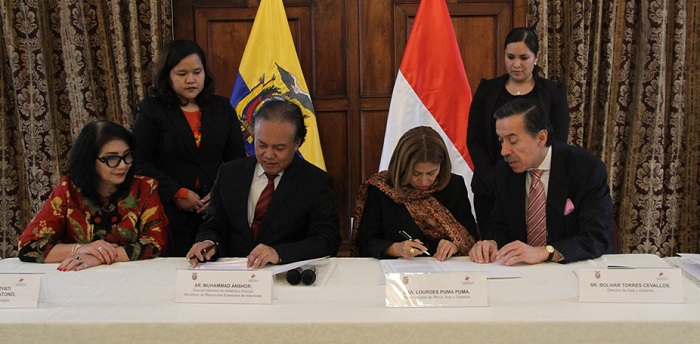Indonesia dan Ekuador Siap Realisasikan Kesepakatan FKB-SKB