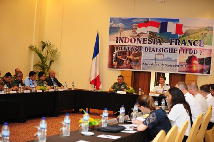 Indonesia – Perancis Adakan Pertemuan Dialog Kerjasama Pertahanan Ke-Lima