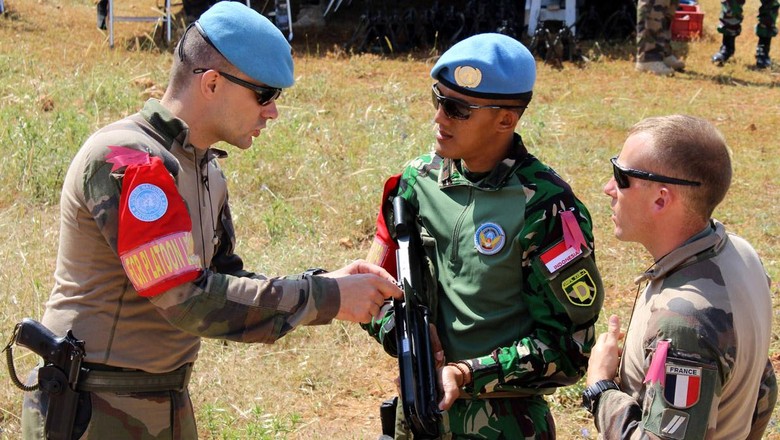 Indonesia Tawarkan Pelatihan Pasukan Penjaga Perdamaian