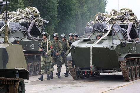 Latihan perang Zapad 2017 berakhir pada Rabu (20092017). (function.mil.ru)