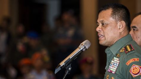 Panglima TNI Jenderal Gatot Nurmantyo (CNN)