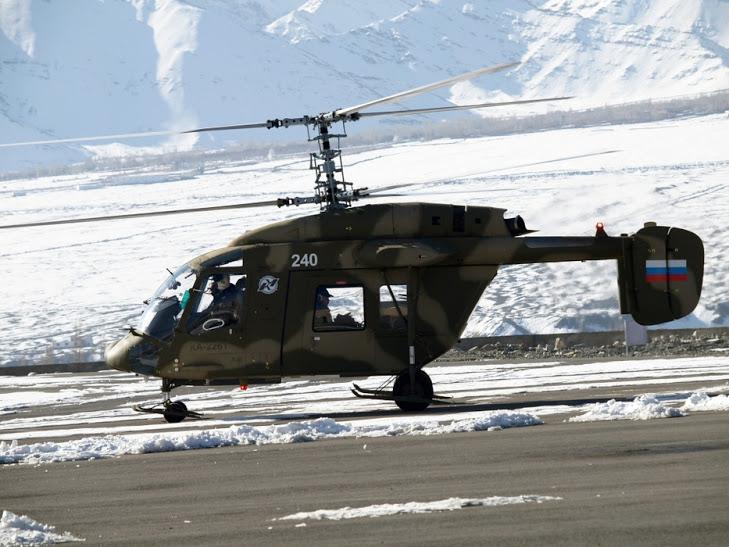 Rusia-Tiongkok Akan Produksi 200 Unit Helikopter