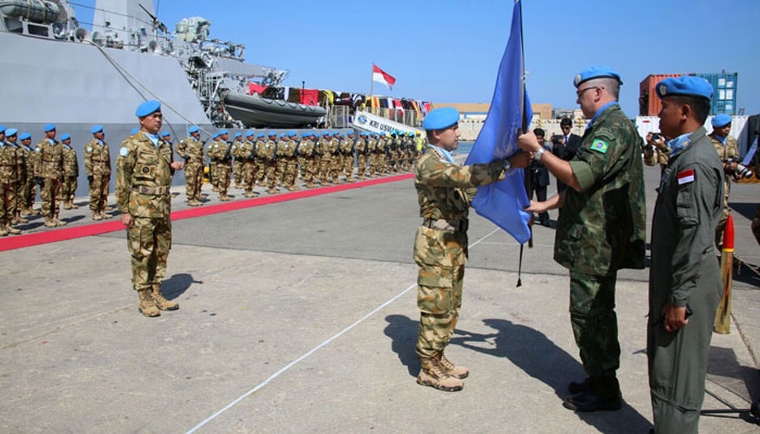 Satgas Maritim TNI Konga XXVIII-I Unifil Selesaikan Misi di Lebanon