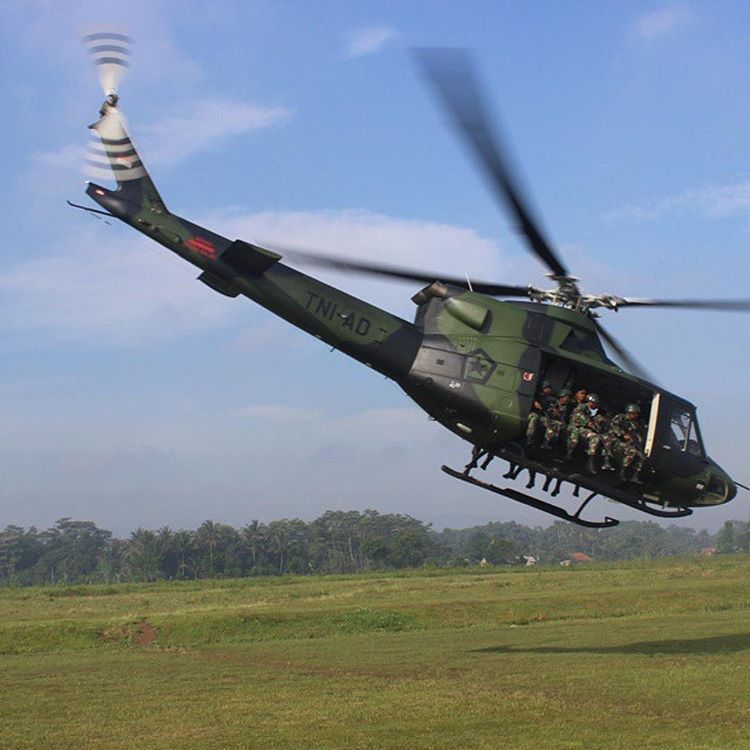 Skadron 13/ Serbu Akan Mendapat Dua Bell 412