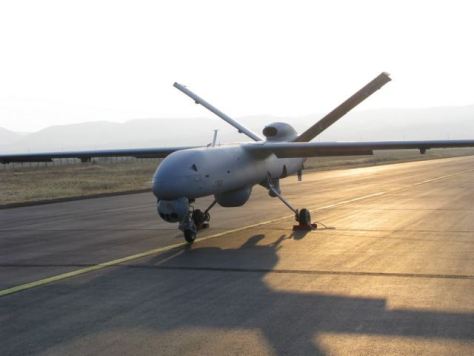 Anka MALE UAV buatan TAI Turki (Army Recognition)