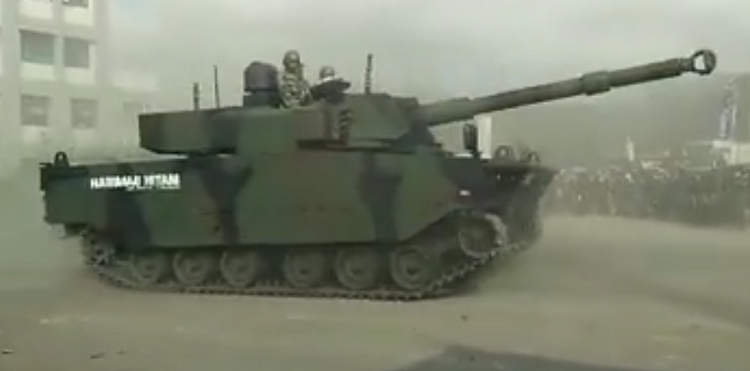 Tank Black Tiger Siap Ikuti Parade Alutsista