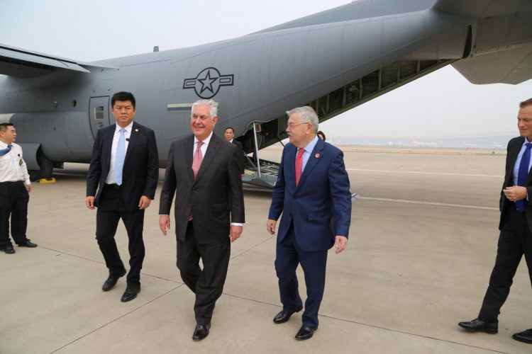 Tillerson, Jangan Buang Waktu Bicara dengan Korea Utara
