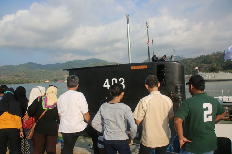 Open Ship Kapal Perang TNI AL, KRI Nagapasa Hingga REM-332