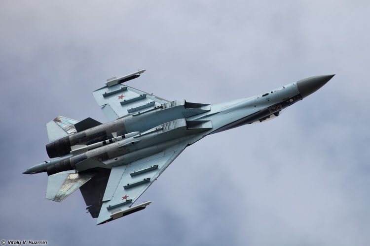Su-35 Benarkah Fighter “Stealth Killer” ?