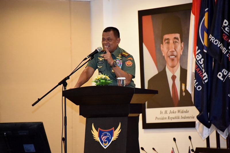 Panglima TNI : Kaderisasi Kepemimpinan, Investasi Masa Depan