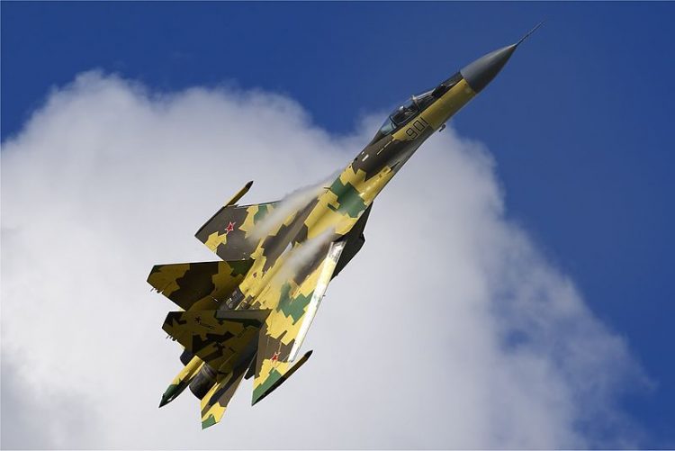 Rusia Ciptakan Kecerdasan Buatan untuk Pesawat Tempur Su-35