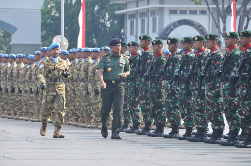 Pengalaman Prajurit TNI Dalam Misi PBB Sangat Berharga