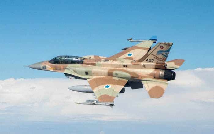 Serangan Udara Israel Hantam Daerah Dekat Hom Suriah