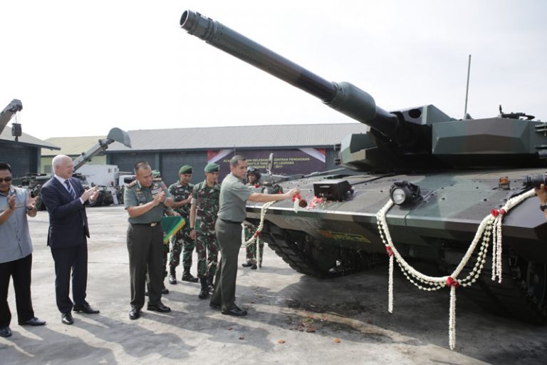 Syukuran Tuntasnya Kontrak Main Battle Tank di Yonkav 1 Kostrad