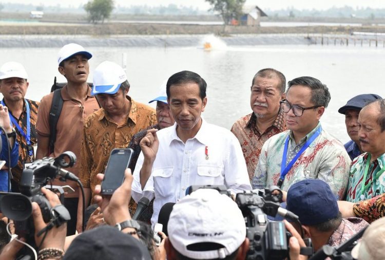 Presiden Jokowi: Saya Tidak Pernah Mengeluarkan Izin Reklamasi