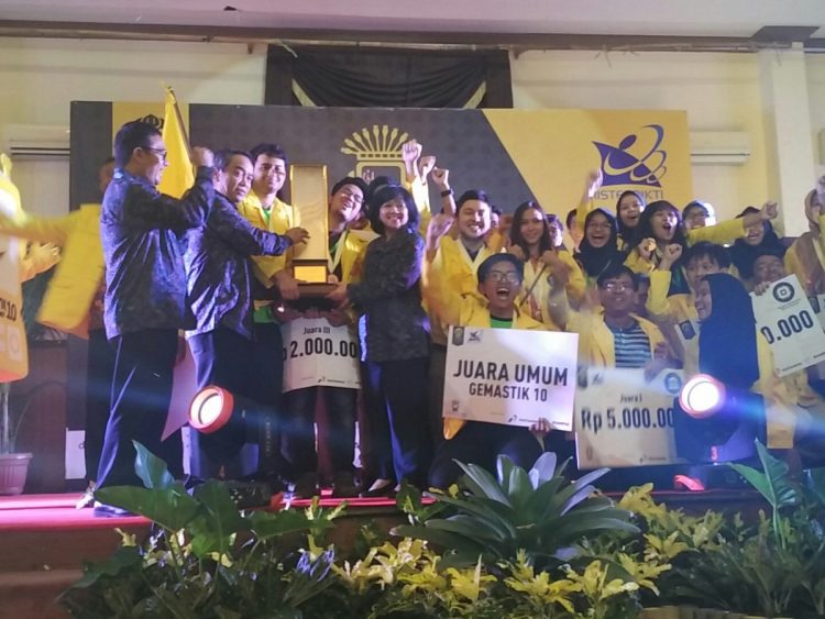 Universitas Indonesia Juara Umum Gemastik 2017