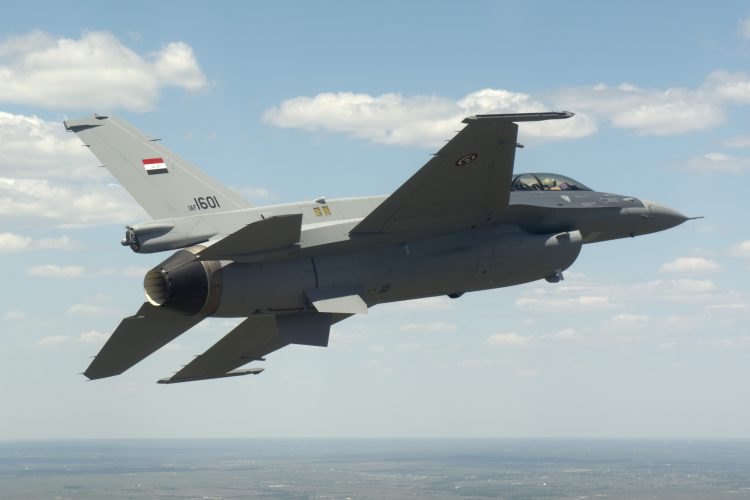 Irak Telah Terima 21 Pesawat F-16 dari Amerika Serikat