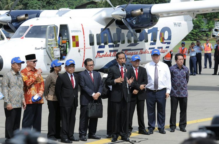 Harapan Presiden untuk Pesawat Nurtanio N-219