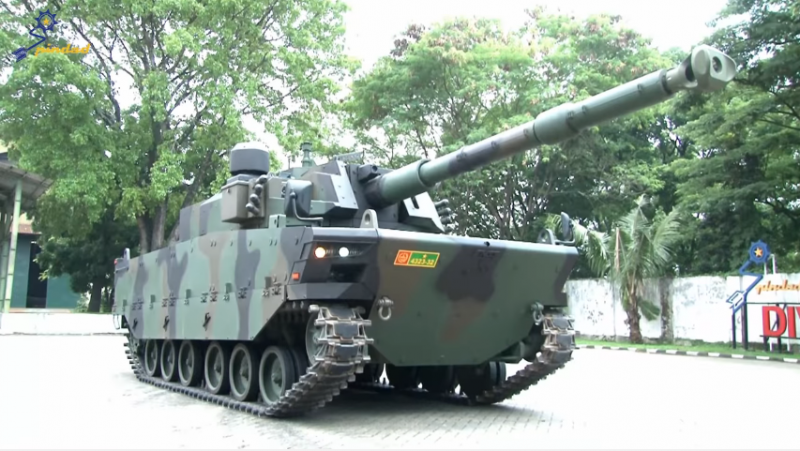 Video Uji Manuver Prototype Medium Tank Pindad