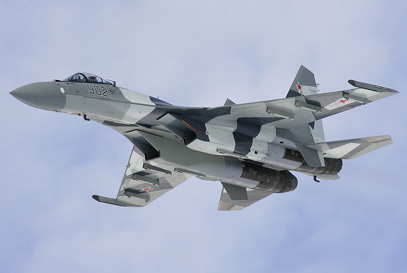 Dubai Airshow, Rusia Berharap Kontrak Su-35 dengan UEA