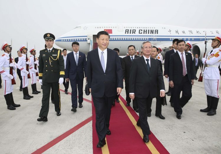 Xi Jinping : China Akan Jaga Perdamaian Laut China Selatan