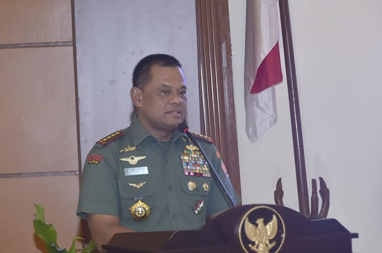 Panglima TNI : Tidak Boleh Ada Separatis Bersenjata