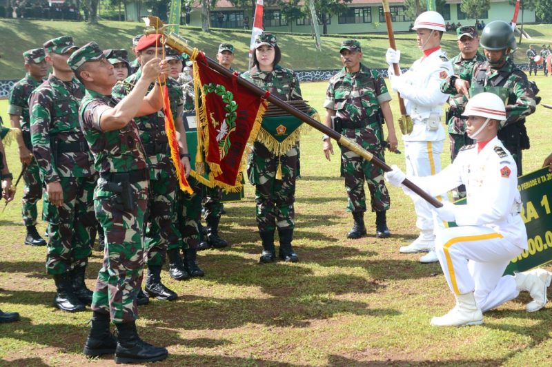 Kostrad Juara Umum Lomba Tontangkas TNI AD Periode II 2017