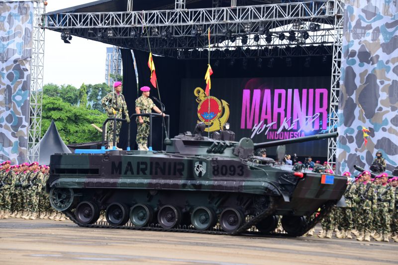 TNI AL Lanjutkan Pengadaan Alutsista Tempur Marinir